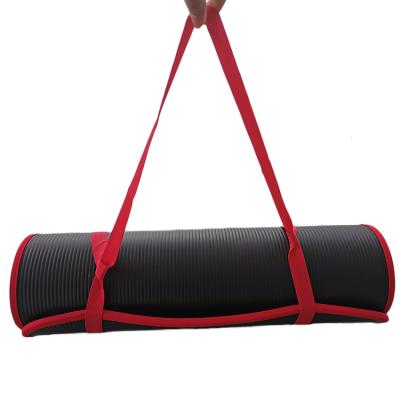 China 10mm-15mm NBR High Quality Waterproof Non-slip Protection Fitness Pilates Mat Non-Slip Thick Mat For Outdoor Gym Exercise Fitness Sports Yoga Mat for sale