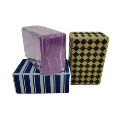 China High Density EVA Foam Yoga Block Yoga Practice with Private Label for sale