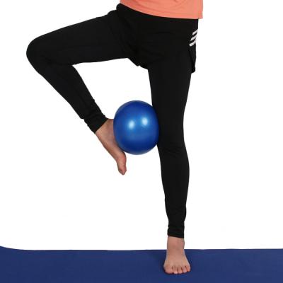 China Around 25cm Mini Frosted Pilates Yoga Exercise Ball for sale