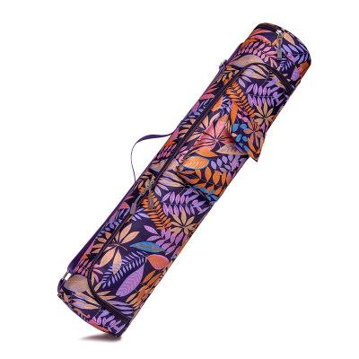 China Custom Logo Waterproof Yoga Mat Bag Durable Women Gym Travel for sale