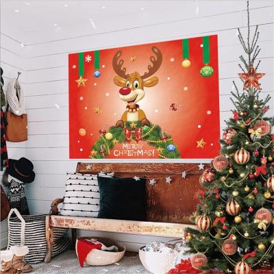 China New Design Christamas Decoration Factory Wholesale Price Best Decorations For Events Party Supplies Christmas Ornaments Christmas Poster for sale