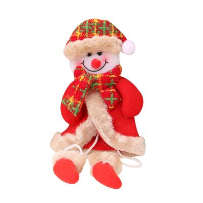 China Wholesale Reindeer Tree Chirstmas Decor Products Decorations Hanging Christmas Elf Doll for sale