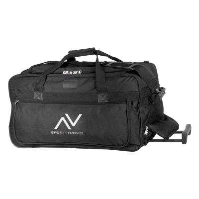 China Traveler In Rolling Duffel Bags Outdoor Custom Printing Logo Running Duffle Bag Large Capacity Waterproof Sports Gym Bags TBP005 for sale