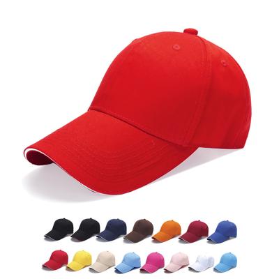 China Agriculture HOHO Const 6 Panel Cotton Sandwich Hats High Quality Custom Mens Running Dry Fit Hats Sports Baseball Head Wear HDW005 for sale