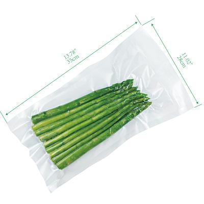 China 15*20cm Viable PA+PE 100 Pcs Embossed Food Vacuum Sealer Bags Pouch Commercial Grade Packaging Bags for sale