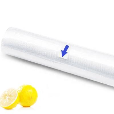 China Food Rolls Vacuum Heat Sealer 28cm*500cm Embossed Plastic Bag for FoodSaver, Weston, LEM, Ziplock for sale