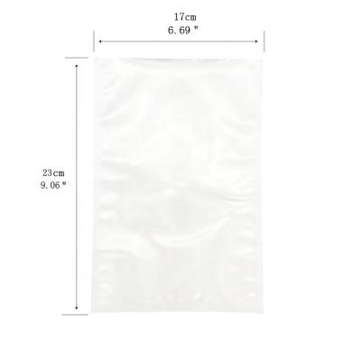 China Environmental Friendly Thick Vacuum Nylon Food Bag Moisture Proof For Packing Nuts for sale