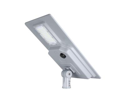 China Newest Waterproof ROAD Road Lighting 30W LED All In One Solar Street Light With Remote Control for sale