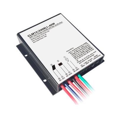 China Lighting controller Best selling solar street light mppt load controller CLM12/2408LI-40W for sale