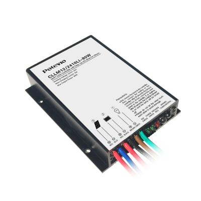 China High quality solar charger controller Putian CLLM12/2410LI-80W mppt charge controller for sale