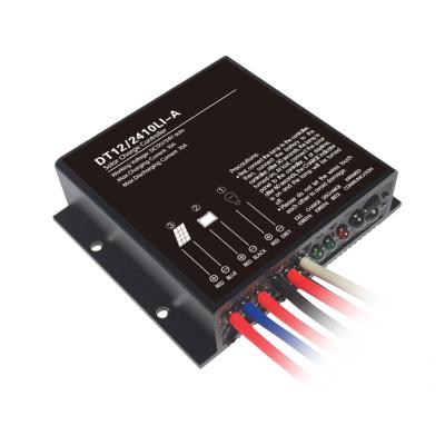 China Solar charger controller China pwm battery charger Putian DT12/2410LI-A pwm regulator for sale