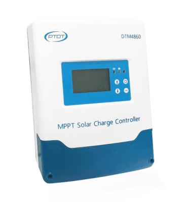 China MPPT Solar System Controller 60A Solar Controller With LCD Display For -Grid Solar Home System for sale