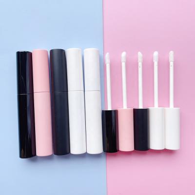 China JIE MEI Stock Factory Price 10ML Matte Pink White Black Empty Cosmetic Glossy Lip Gloss Tube Eyeliner Container Mascara Bottle For Makeup for sale