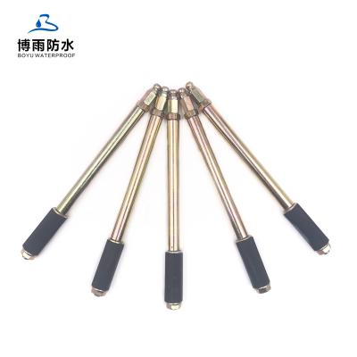 China Grey Steel Core Brass Color Injection Packers 13*150mm A15 for Waterproofing A15 0.025kg for sale