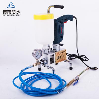 China Function Injection Resin High Pressure Grouting Machine for Waterproofing for sale