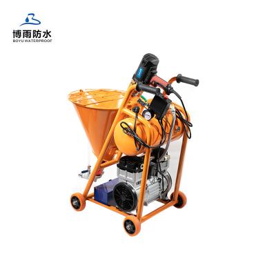 China Injection Resin Function Wall Handheld Cement Plastering Machine for Concrete Grouting for sale