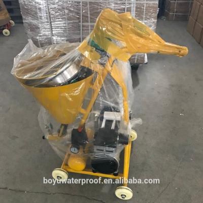 China Office Building Wall Handheld Cement Plastering Machine Mortar Concrete Spraying Grouting Machine for sale