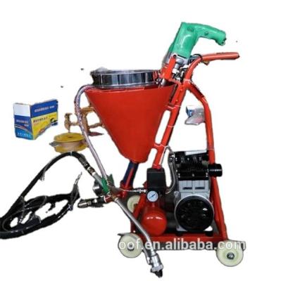 China Steel Material Mortar Sprayer Waterproofing Machine for High Pressure Spraying for sale