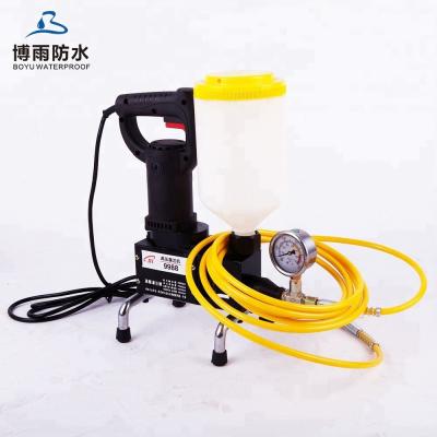 China Steel Polyurethane Automatic Chemical Grouting Machine 9988 for Concrete Crack Repair for sale