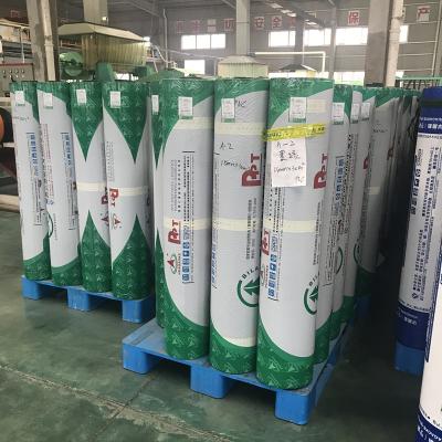 China PVC Polyvintl Asphalt Bituminous Ground Roof Membrane for Waterproofing for sale