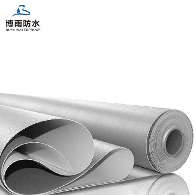 China Waterproof TPO Material Membrane for Building Roof House Railway Tunnel and Bridge for sale