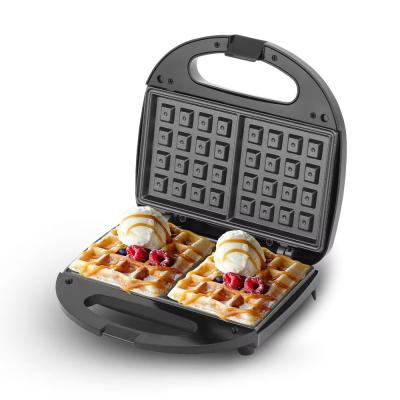 China Logotipo personalizado Aceitável Fabricante de Waffle Duplo para Limpeza Rápida e Cozinha Anti-Aderência à venda