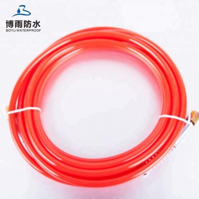 China Steel Core Material Rubber Pipe Hose 5 Meter for Injection Resin Core Functionality for sale