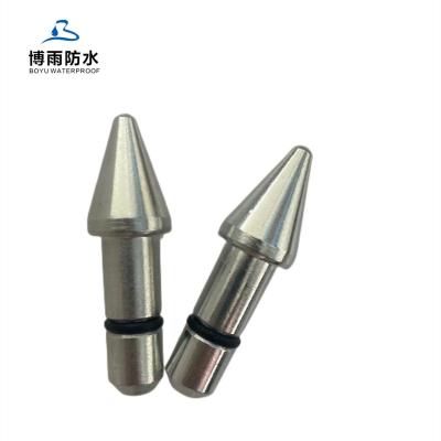 China Nozzle de acoplamento de balas de revestimento de edifícios para embalagens de injeção de cabeça plana garantida à venda