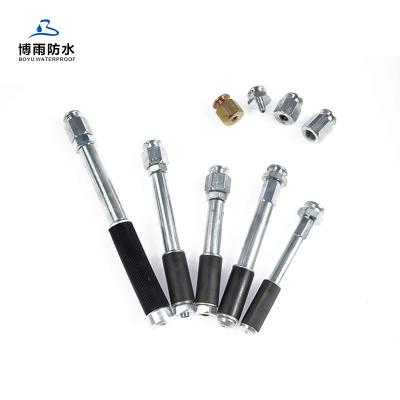 China Hotel Flat Head M8 Injection Packer Steel 16*120mm with Customized Design and Made for sale