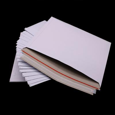 China Custom 100% Recyclable Biodegradable Business Envelope Packaging Paper Envelopes for sale