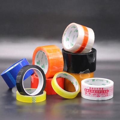 China Fast OEM Bopp Printed Custom Waterproof Global Delivery Factory Multiple Choice Best Adhesive Waterproof Colored Tape for sale