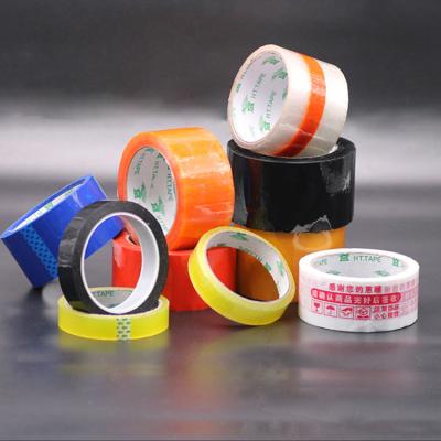 China Factory-Pilot Wholesale OEM Waterproof Adhesive Customization Printed Bopp Colored Waterproof Tape for sale