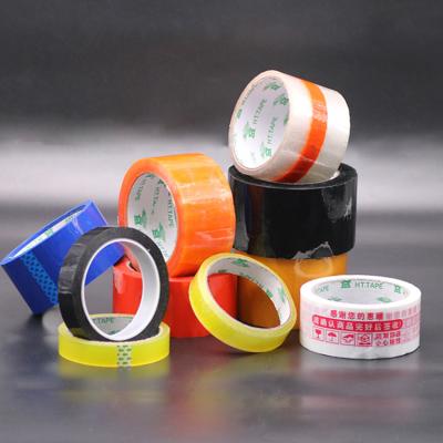 China China Quick Delivery Waterproof OEM High Quality Adhesive Adhesive Individuation Bopp Printed Waterproof Colored Tape for sale