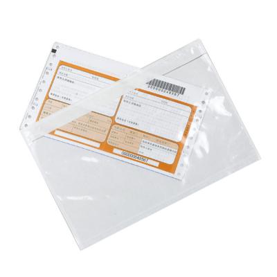 China Security Self Adhesive Courier Mailing Pocket Packing List Envelope for sale