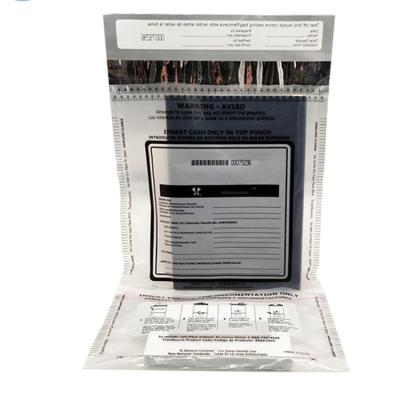 China Plastic bag is biodegradable and waterproof price favorable all kinds of custom waterproof plastic cash tamper dust prevention envelopes security obvious bags for sale