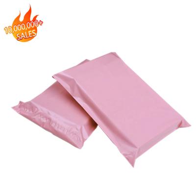 China Disposable Custom Printed Plastic Mailing Bags Waterproof Biodegradable Poly Postage Mailer for sale