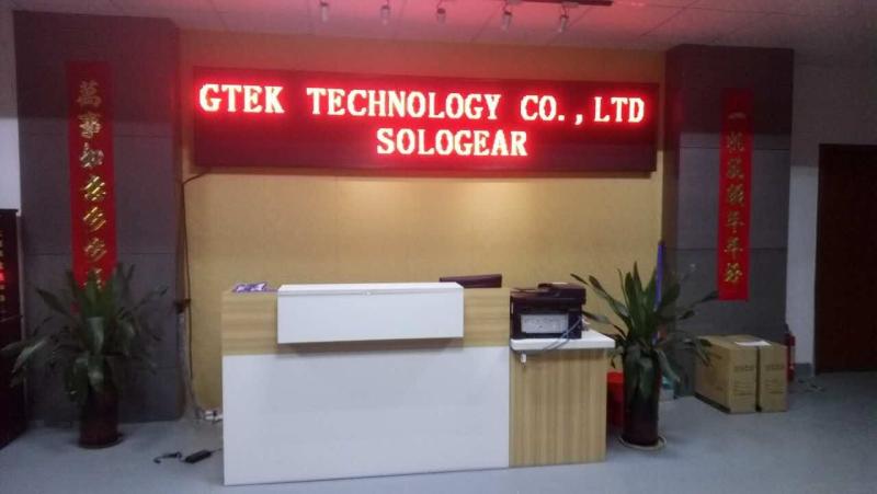 Fornitore cinese verificato - GTEK TECHNOLOGY CO., LIMITED