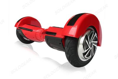 China Red Electric Self Balance ScooterTwo Wheels 8 Inch Bluetooth Speaker for sale