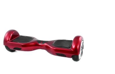 China Red Color Electric Self Balance Scooter Eco Friendly For Indoor / Outdoor Sports for sale