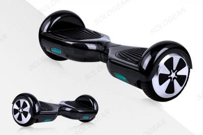 China Samsung Battery 6.5'' Two Wheel Upright Scooter For Night Riding for sale