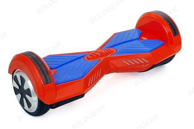 China Rubber Tyre Two Wheeler Self Balancing Hoverboard For Supermarket / Warehouse for sale