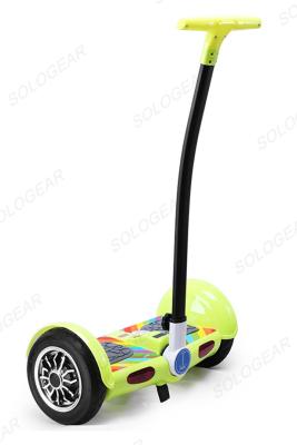 China 10 Inch Self Balancing Scooter , Two Wheels Electric Hoverboard With Handle for sale