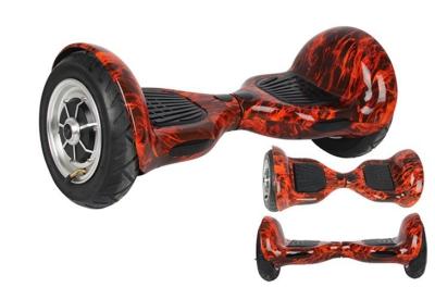 China Fashion 2 Wheel 10 Inch Self Balancing Scooter Colorful With Bluetooth for sale