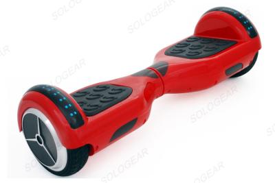 China 2 Wheel Self Balancing Electric Scooter 6.5 Inch With Bluetooth / LED Light for sale