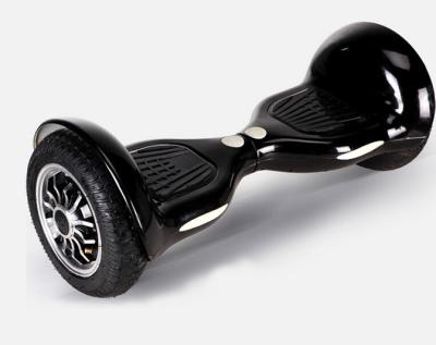 China Black Two Wheel Self Balancing Scooter 10 inch Brushless Hub Motor for sale