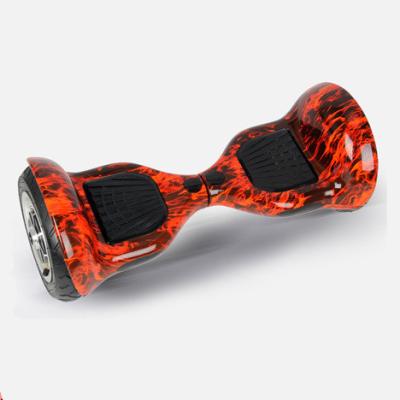 China Red 2 Wheel Electric Drifting Scooter , Adults Electric Powered Skateboard for sale