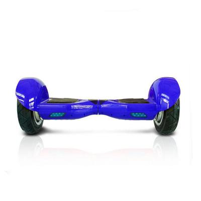 China Fahion Blue Powerful 10 Inch Self Balancing Scooter Two Wheel Big Tire for sale