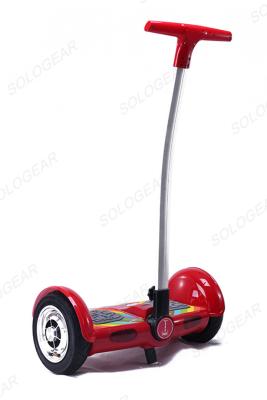 China Remote Control 10''  Two Wheel Upright Scooter Self Balancing With Armrest for sale