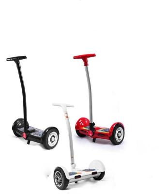 China Off Road Dual Wheel Segway Electric Scooter 10 Inch Tyre With Handle Bar for sale