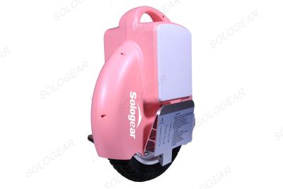 China Pink Self Balancing One Wheel Electric Scooter Fashionable Automatic For Girls for sale